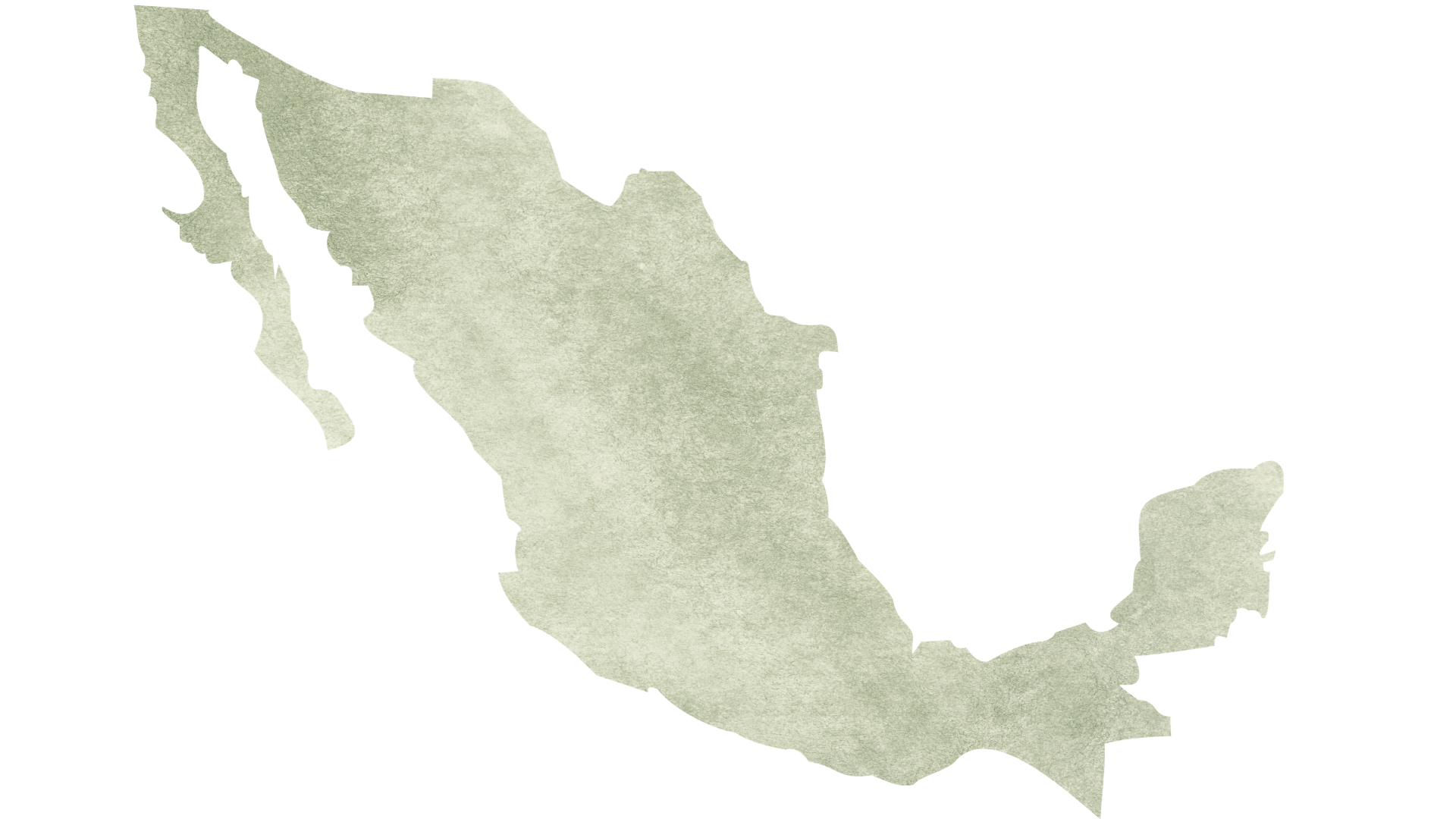 Mapa de destinos Akampa en México