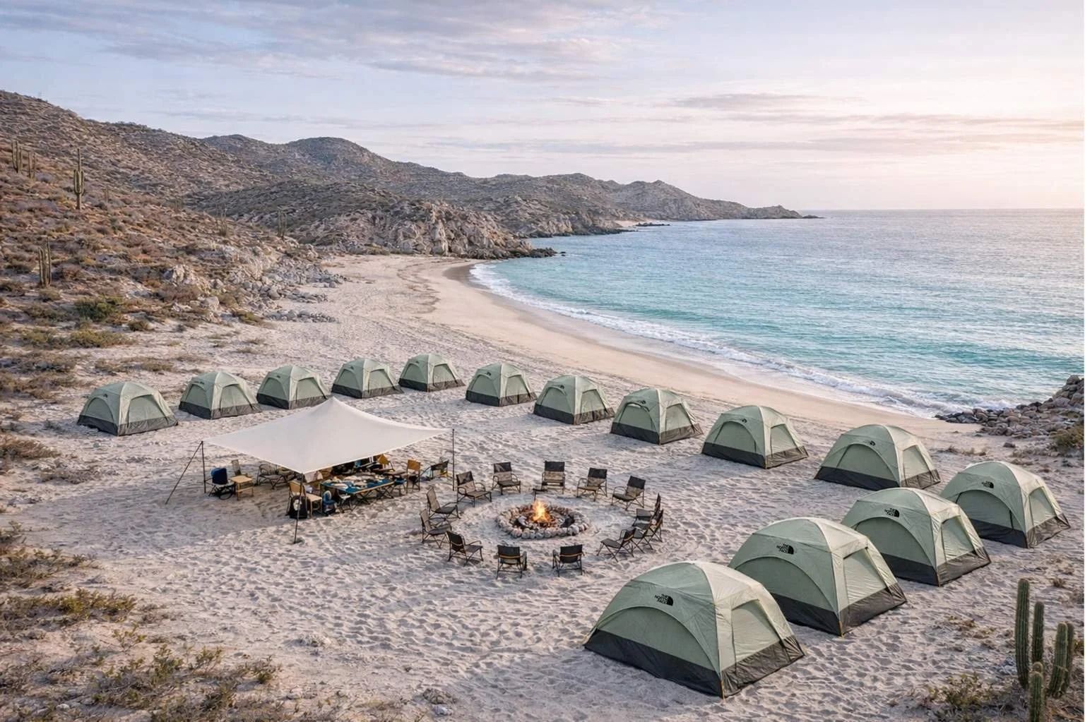 LA VENTANA EXPEDITION CAMP