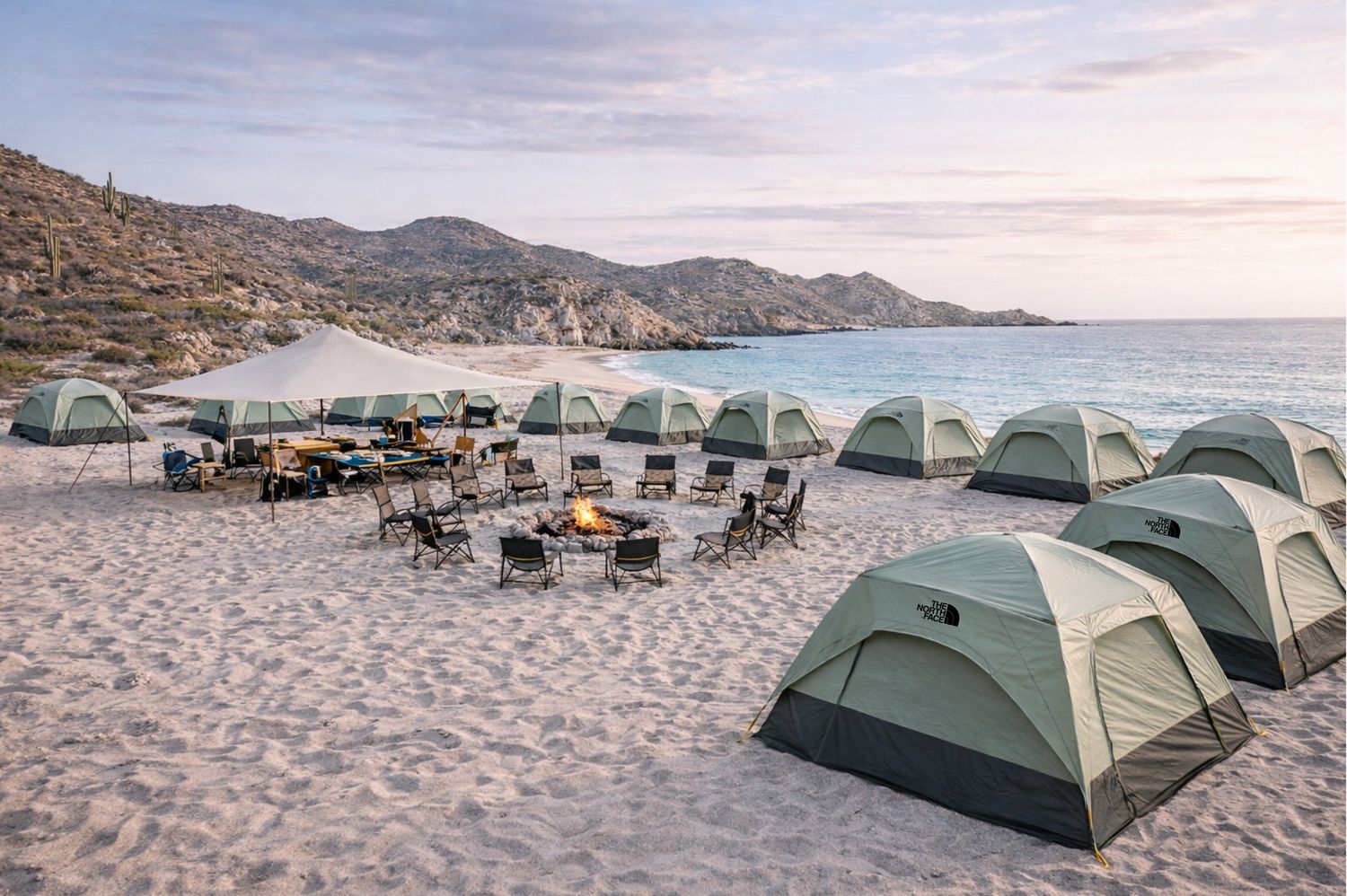 La Ventana Expedition Camp